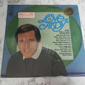 Andy Williams Vinyl Album
